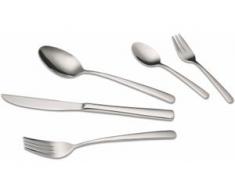ECHTWERK Besteck-Set Bali silberfarben Besteckgarnituren Besteck Messer Haushaltswaren Essesteck-Sets