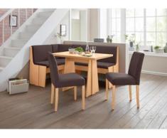 Eckbankgruppe Hanau 1 (Set, 4-tlg) beige Sitzbänke Nachhaltige Möbel Sitzmöbel-Sets