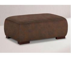Home affaire Hocker Tobago braun Polsterhocker Sessel und Sofas Couches