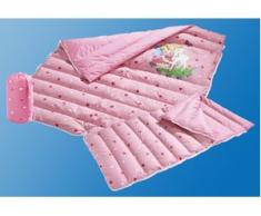 Otto Keller Daunenschlafsack & Daunenbettdecke Prinzessin Lillifee (( 1-tlg., )) rosa Daunendecke Bettdecken Bettdecken, Kopfkissen Unterbetten Schlafsack