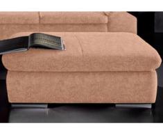 sit&more Hocker braun Polsterhocker Nachhaltige Möbel