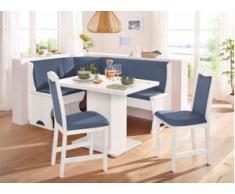 SCHÖSSWENDER Eckbankgruppe Köln (Set, 4-tlg) weiß Sitzbänke Nachhaltige Möbel Sitzmöbel-Sets