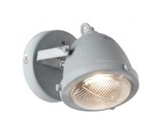 Brilliant Leuchten Carmen LED Wandspot grau Beton Deckenstrahler Strahler Spots Lampen Wandleuchten