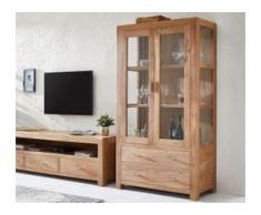DELIFE Vitrine Indra Akazie