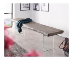 DELIFE Sitzbank Live-Edge 195x40