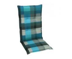 GO-DE Hochlehner-Auflage Classic 120 x 50 x 7 cm, ocean-schwarz