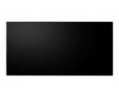 TrendLine Küchenrückwand Glas schwarz 900x400x5 mm