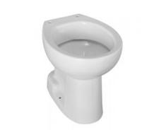 Cornat Stand-Tiefspül-WC weiß