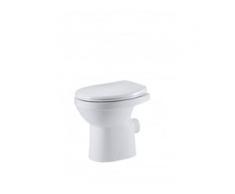 Primaster Stand-Tiefspül-WC Uora inkl. WC-Sitz, weiß