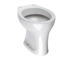 Cornat Stand-Flachspül-WC weiß
