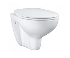 Grohe Wand-Tiefspül-WC Bau weiß, inkl. WC-Sitz