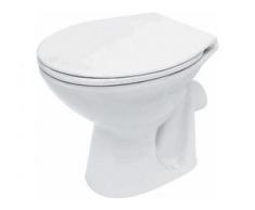 Meissen Keramik Stand-Tiefspül-WC Cersanit weiß