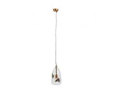 Deckenleuchte IMPRESSIONEN living transparent/goldfarben