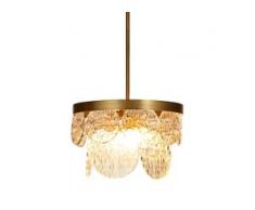 Deckenleuchte IMPRESSIONEN living transparent/goldfarben