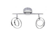 Reality|Trio LED Deckenleuchte RL145, Deckenlampe, inkl. LEDs EEK A+ 2-flammig, 8W