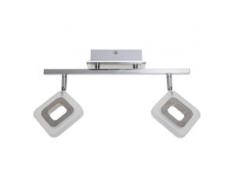 Trio LED Deckenleuchte RL195, Deckenlampe, EEK A+ ~ 2-flammig, 8,6W