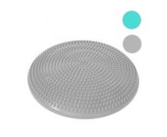 Balance-Sitzkissen Lamego, Luftkissen Massage Sport, 33cm ~ grau