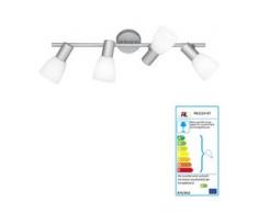Reality|Trio LED Deckenleuchte RL151, Deckenlampe, inkl. Leuchtmittel EEK A+ ~ 4 flammig, 16W