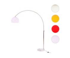 Reality|Trio Bogenlampe Lounge Deal Höhe: 2,06m Schirm: 40cm ~ weiß