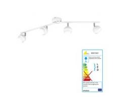 Trio LED Deckenleuchte RL183, Deckenlampe, inkl. Leuchtmittel EEK A+ 4 flammig 15,2W