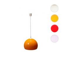 Reality|Trio Deckenleuchte Pendelleuchte Lampe Lounge Deal 40cm Schirm ~ orange