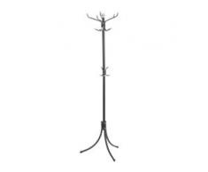 Garderobenständer Ardennes, Standgarderobe Kleiderständer 178x55x55cm