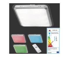 Reality|Trio LED-Deckenleuchte RL135, Hängeleuchte Effektleuchte, Farbwechsel RGB 13W EEK A+