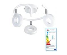 Reality|Trio LED Deckenleuchte RL153, Deckenlampe, inkl. LEDs EEK A+ ~ 3 flammig, 12W