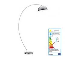 Trio Osram LED Bogenlampe RL177, Stehleuchte Standleuchte Bogenleuchte, dimmbar 183cm EEK A+ 18W