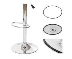 4x Bodenschutz Ersatzring Schutzring Kratzschutz für Bodenteller Barhocker, PE ~ Ø 45cm