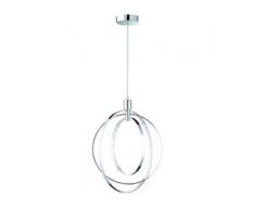 Reality|Trio LED Pendelleuchte RL145, Hängeleuchte Hängelampe, inkl. Leuchtmittel EEK A 13W
