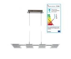 LED-Hängeleuchte HW177, Hängelampe Pendelleuchte Deckenleuchte, 4-flammig 4x5W EEK A