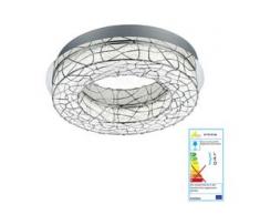 Trio LED Deckenleuchte RL205, Deckenlampe, inkl. LED EEK A+ 28W