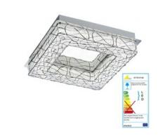 Trio LED Deckenleuchte RL206, Deckenlampe, inkl. LED EEK A+ 28W