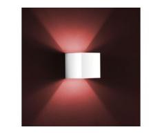 Helestra Wandleuchte Siri Weiß Metall 1-flammig G9 10x10x10 cm (BxHxT)