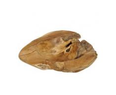 Dekoschale Nuss