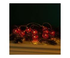 LED-Lichterkette Kugeln