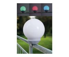 LED Solar-Kugelleuchte Farbwechsler
