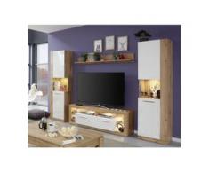 Standvitrine Rock