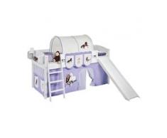 Spielbett IDA 4105 Pferde Lila