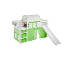 Spielbett JELLE Grün Beige