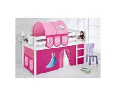 Spielbett JELLE Eiskönigin Rosa