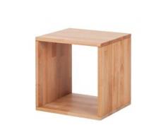 Ars Natura Würfelregal GrapWOOD Massivholz Kernbuche 39x39x35 cm (BxHxT)