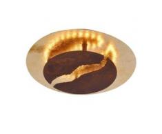 LED-Deckenleuchte Nevis Lava I