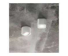 Fabas Luce LED-Spot Palmi Aluminium Weiß 7x5x7 cm (BxHxT) 1-flammig inkl. Leuchtmittel