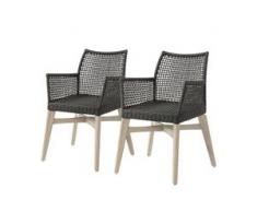 Gartenstuhl Rodini (2er-Set)