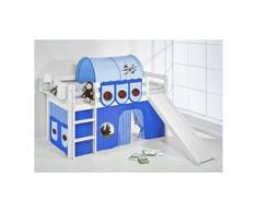 Spielbett JELLE Dragons Blau