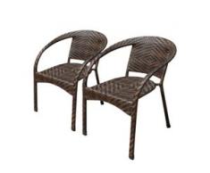 Gartenstuhl Brixton (2er-Set)