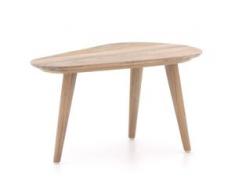ROUGH-K Loungetisch 43x75x39 cm