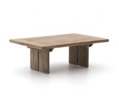 ROUGH-L Loungetisch 120x80x42 cm